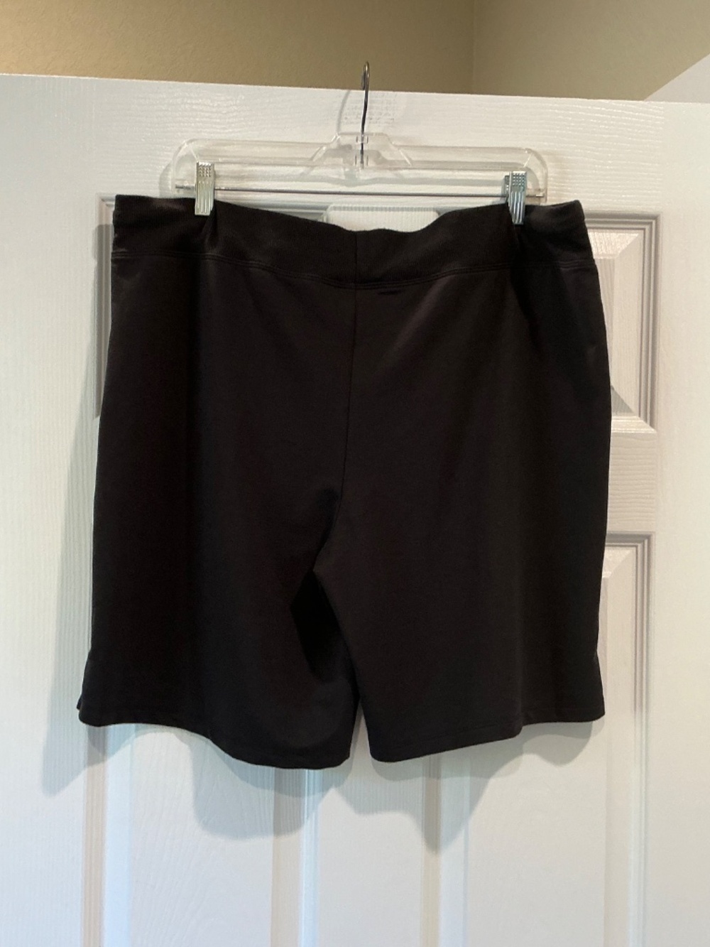 Athletic Works 1 of 5 Black Shorts XL 16/18 - Picture 2 of 3